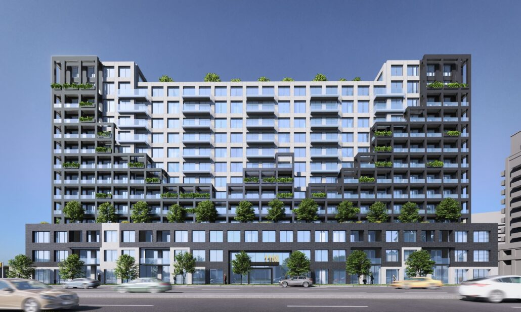 North York, Toronto Builder(s): Centrecourt Development Name of Project: WestLine Condo