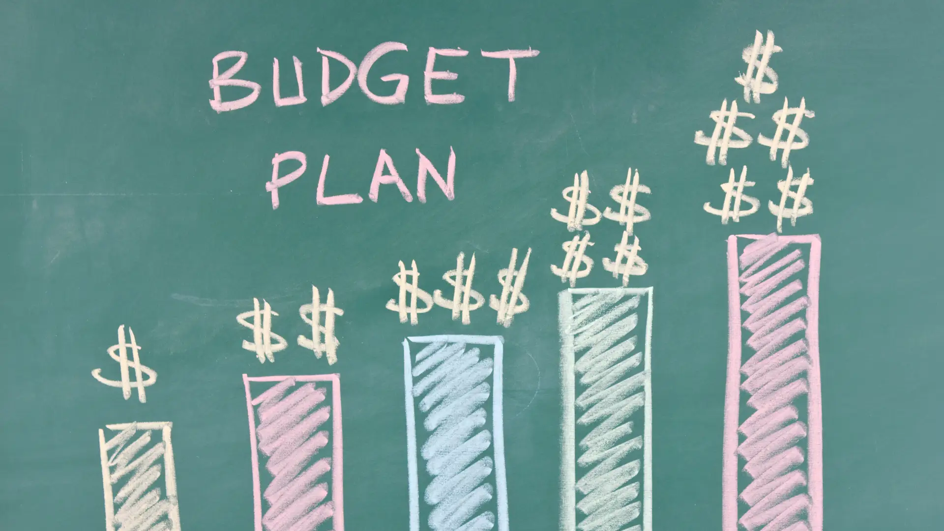 budget plan on blackboard