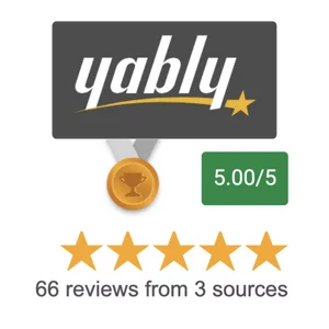 yably 5 star ratings
